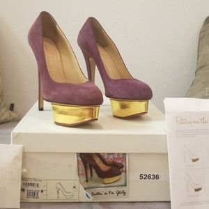 CHARLOTTE OLYMPIA DOLLT PUUTIN' ON GLITZ